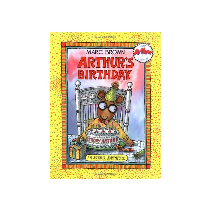 Arthur's Birthday (Arthur Adventure Series) FIRST EDITION
